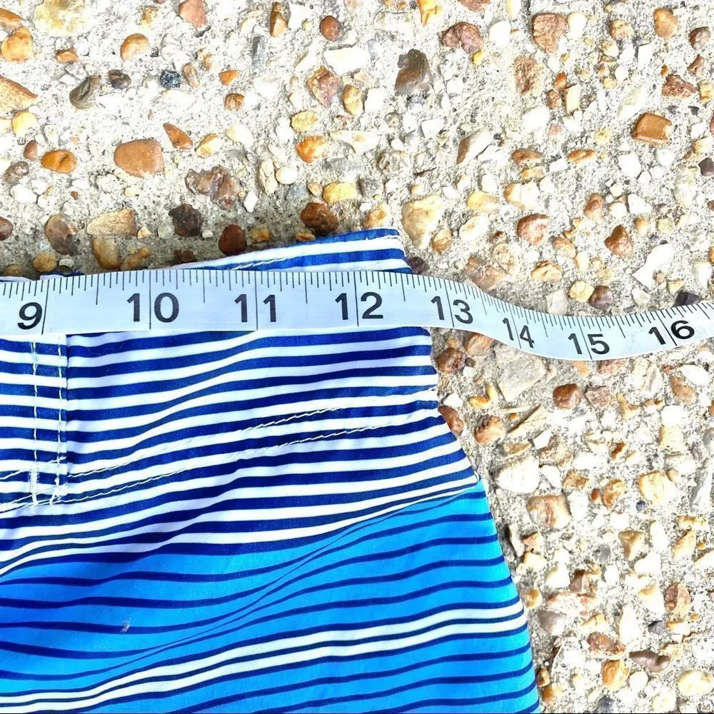 Miller Lite Official Licensed Product Men’s Blue Board Shorts Swim Trunks Size S